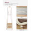 Lenroy 100cm Clothing Rack-390448137