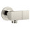 Exhale Wall-Mount Supply Elbow with Check Valve and Handshower Bracket