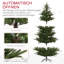 5.91' H Artificial Tropical Christmas Tree