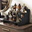 Wood Makeup Organiser