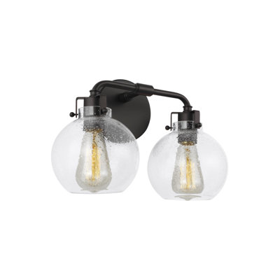 Éclairage pour meuble-lavabo 2 lumières Byrne