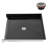 38 in. x 38 in. ADA Compliant Alcove Acrylic Shower Base in Glossy Black With Center Drain, Drain Included-114639236
