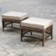 Tuskegee Wicker 5 - Person Patio Conversation Set with Cushions