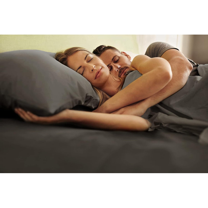 Fitted Sheet Only, Soft Cooling Bed Sheet, Breathable Hotel Luxury Bedding, Deep Pocket 8–16 Inch Mattress Fit, Queen