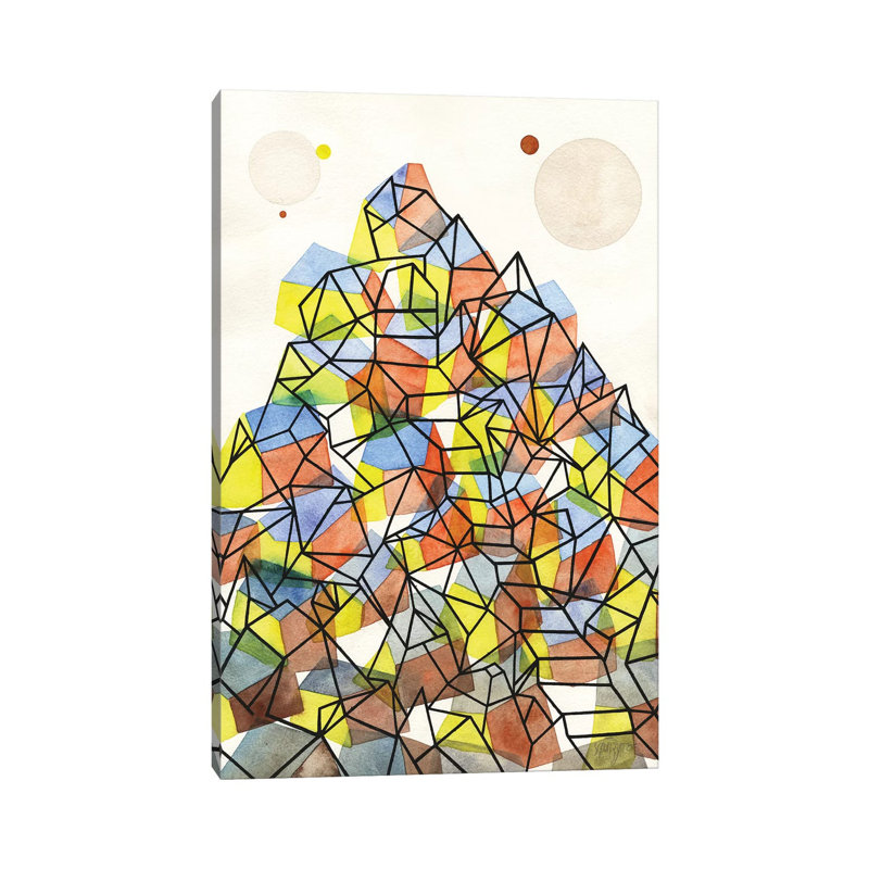 Domus - Wrapped Canvas Print, 30.48cm H x 20.32cm W x 1.9cm D