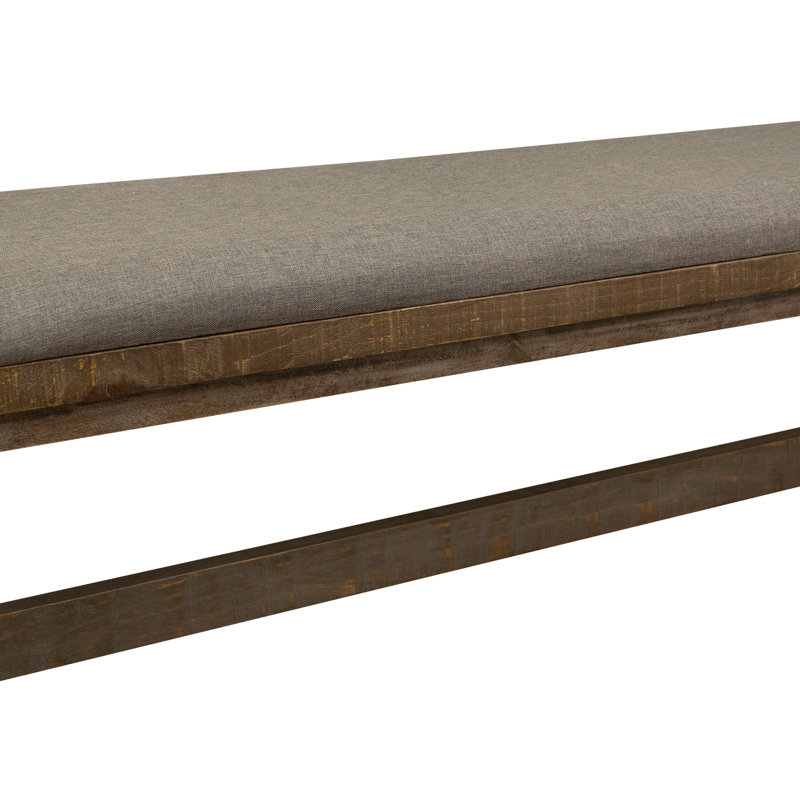 Banc de salle à manger Sabetha, Gris