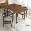 Hiers Eucalyptus Solid Wood Dining Table-550152401-550152413