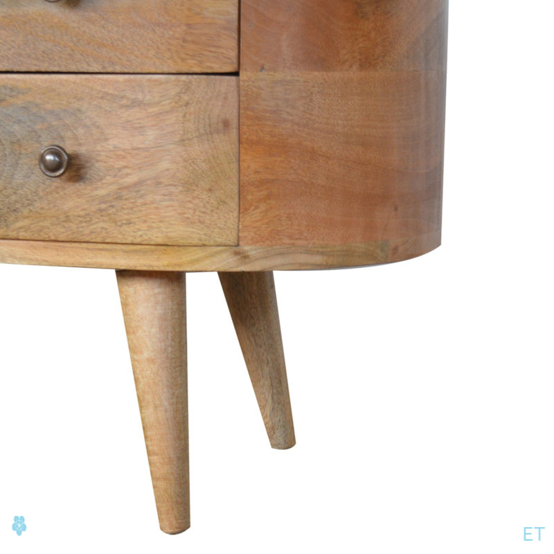 Meuble audio-vidéo Chestnut, Chêne