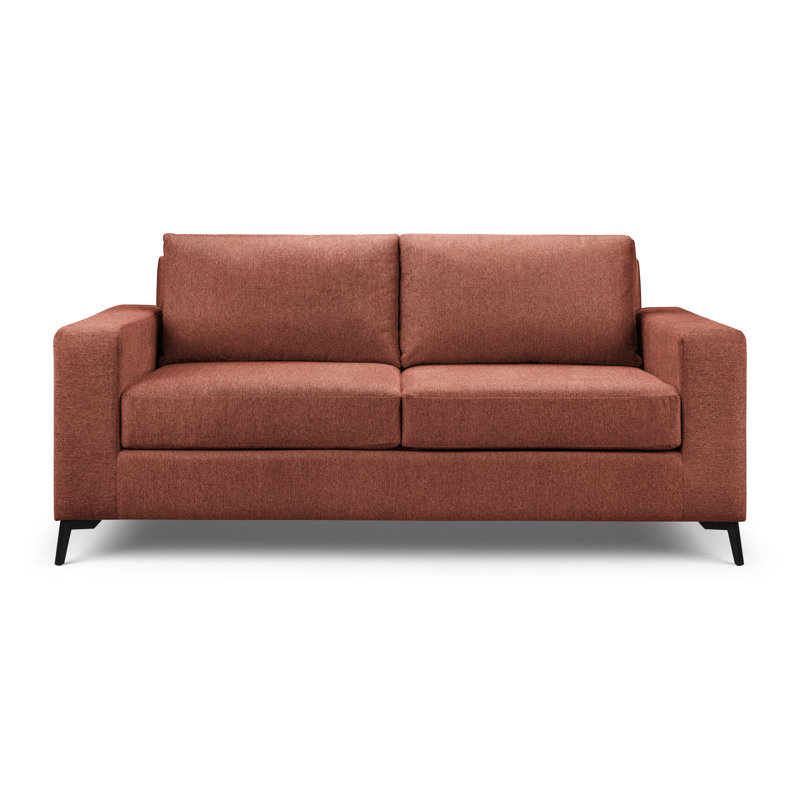 Adilkhan 3 Seater Sofa, Rust