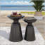 Ensemble de tables d'appoint sophistiquées pour l'extérieur-1326093788