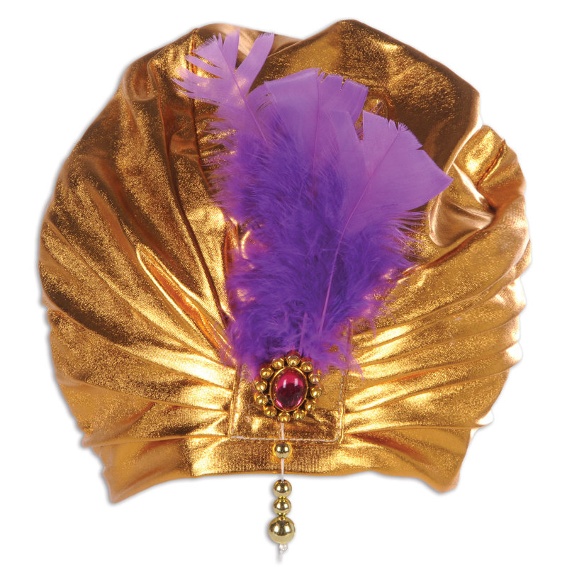 Tissu chapeau de sultan - paquet de 6