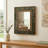 Erzsi Solid Wood Rectangle Mirror-201251451