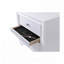 Table de chevet blanche
