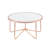 Geordi Frosted Glass Top Coffee Table-29980039