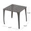 Table de bout Sofhia