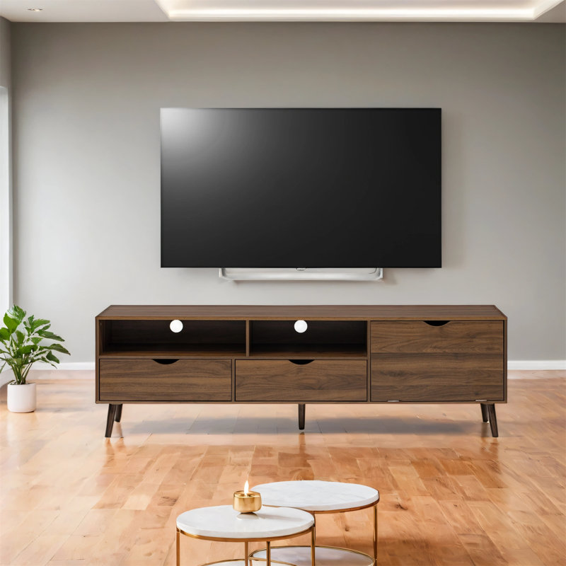 Meuble télé 70 po