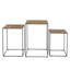 Mcclary 3 Piece Nest of Tables