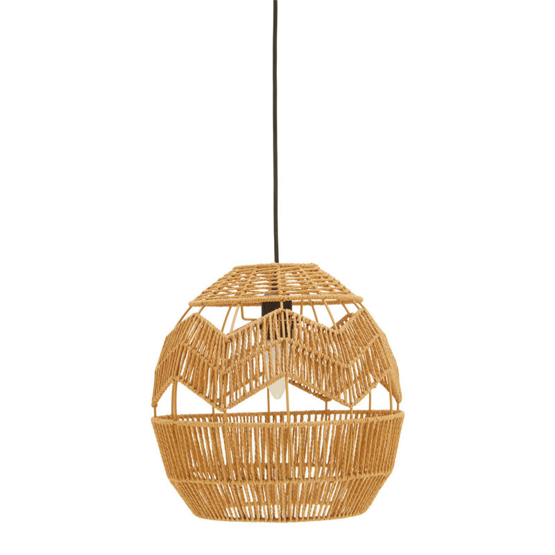 Aburizik 1 - Light Sphere Pendant, Natural