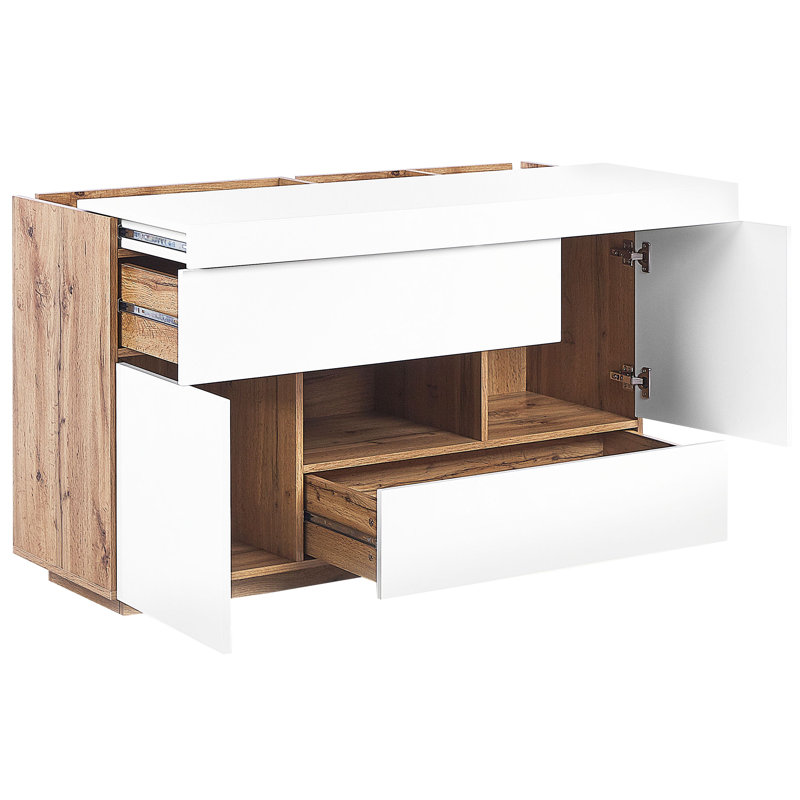 Flagstone Credenza Desk