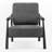 Boucle Accent Lounge Chair Plush Modern Armchair-895453471