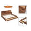 Lit de jour simple en bois blanc-2014218638-2014218637