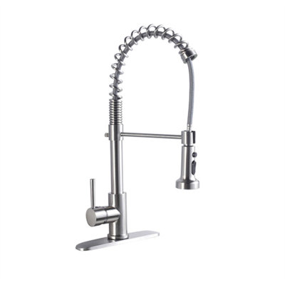 Red Cloud Pull Down Kitchen Faucet
