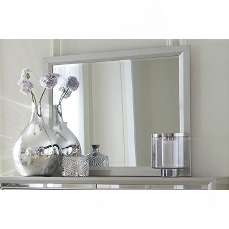 Miroir CHLOE GEMSTONE SILVER