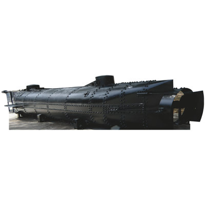 C.s.s. «Hunley Confederate Submarine Ship 1863»