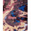 Overdyed One-of-a-Kind 8' 1" X 10' 0" Hand Knotted Area Rug