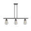 Luminaire suspendu linéaire pour îlot de cuisine 3 lumières Amett-1006867199-1006867198-1006867192