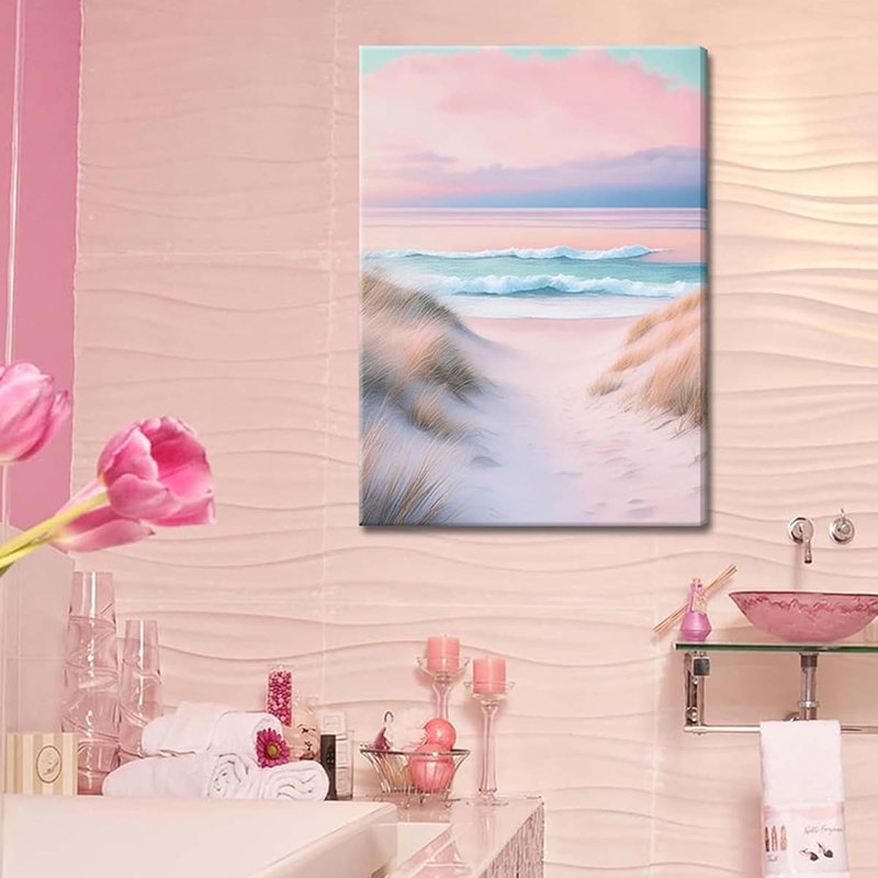 3 Piece Wrapped Canvas Print, 40 cm H x 30 cm W