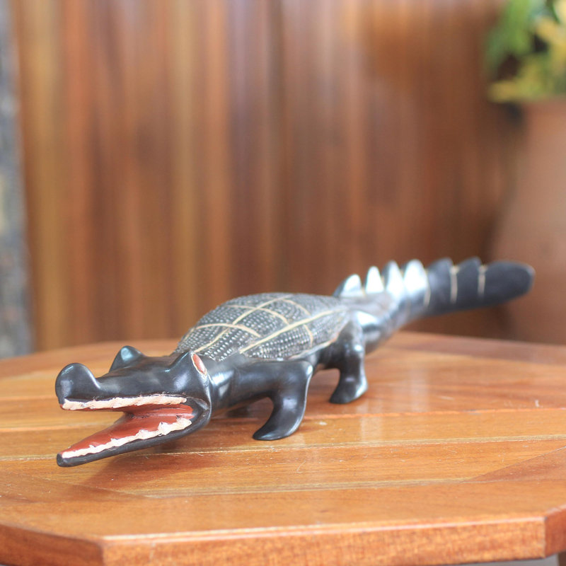 African Hand Carved Wood Figurine