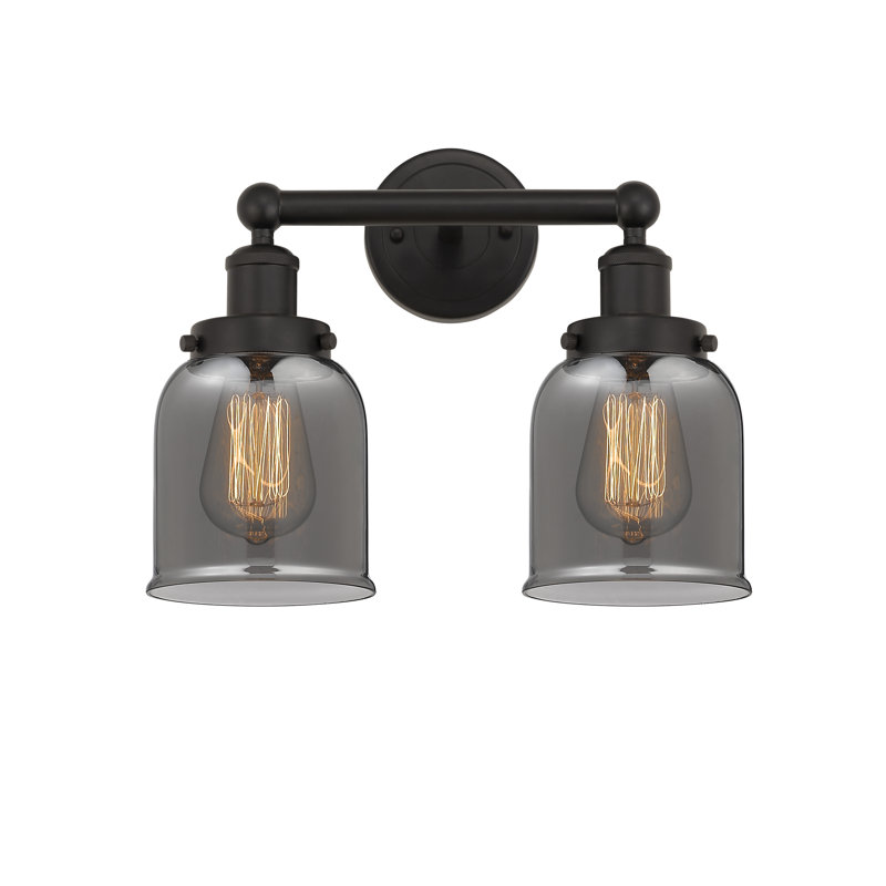 Corralitos 2 - Light Dimmable Vanity Light, Plated Smoke, Oil Rubbed Bronze
