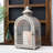 11.22 " Lantern with Candle Included-864427639