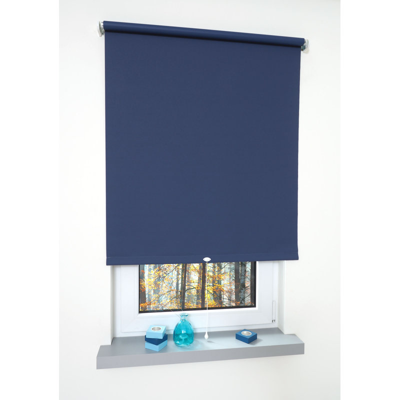 Blackout, Dark Blue, 162 x 180cm