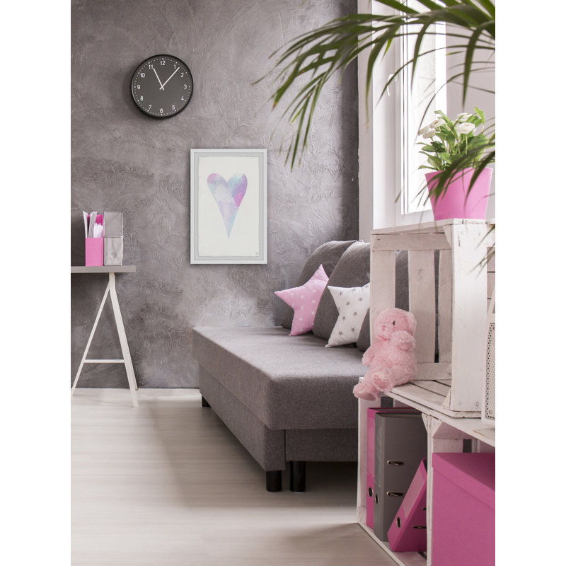 Dickerson - Single Picture Frame Print, 30cm H x 20cm W