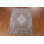 One-of-a-Kind 5'8" x 7'9" New Age Rectangle Silk and Wool Area Rug in Brown and Ivory