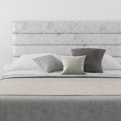 Platt Upholstered Twill Panel Headboard
