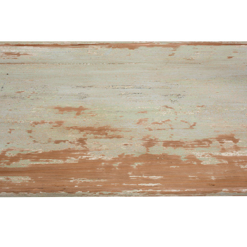 Arlo Solid Wood Bench, Green