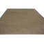 Tapis unique en viscose noué à la main brun clair de 9 pi x 12 pi