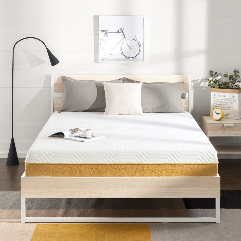 Matelas hybride Lagom, Lit simple, 10"