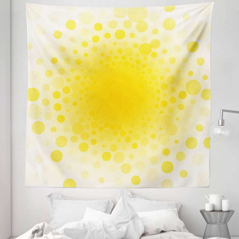 Microfiber Tapestry, 223.52cm H x 223.52cm W