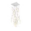 Luminaire suspendu rectangulaire à 36 lumières Aliha-1594821279