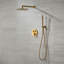 Ensemble complet de robinetterie de douche thermostatique circulaire à 2 fonctions-134155031