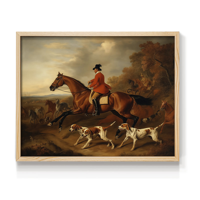 Wildlife Series-XCIV -Framed Print - Restickable, Natural, 22" H x 28" W