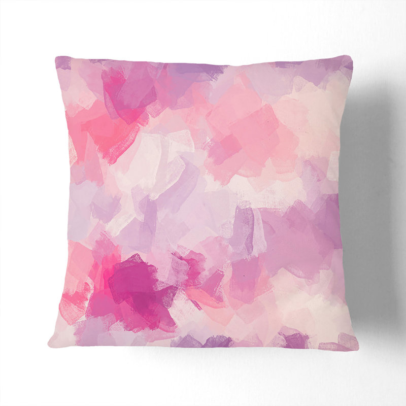 Clouds Cushion with Filling, 40cm H x 40cm W x 15cm D, Black