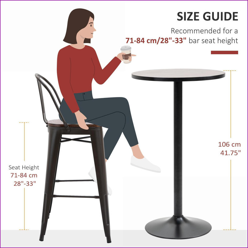 Table basse HOMcom