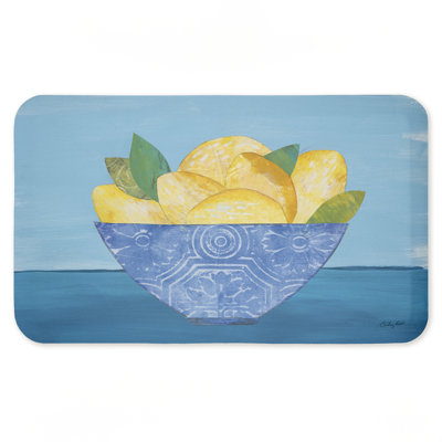 Tapis de sol anti-fatigue Lemon Elegance
