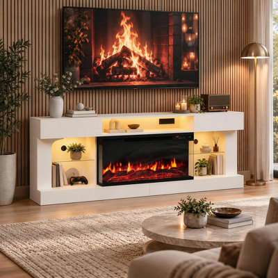 Electric Fireplace TV Stand