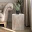 Table basse 3 pièces, table de bout en bois rustique-859118736